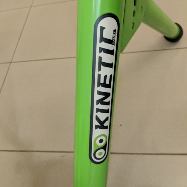 Kurt Kinetic T 699C indoor trainer with riser Sports Equipment Bicycles Parts Bicycles on Carousell