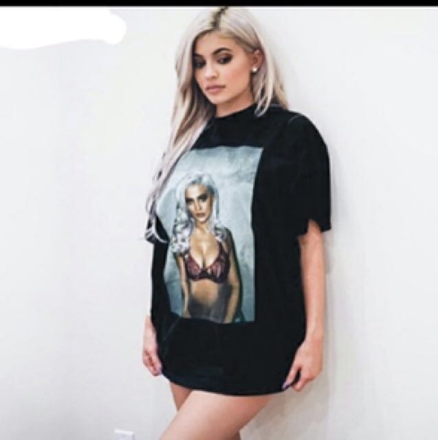 Oversized shirt kylie jenner sales