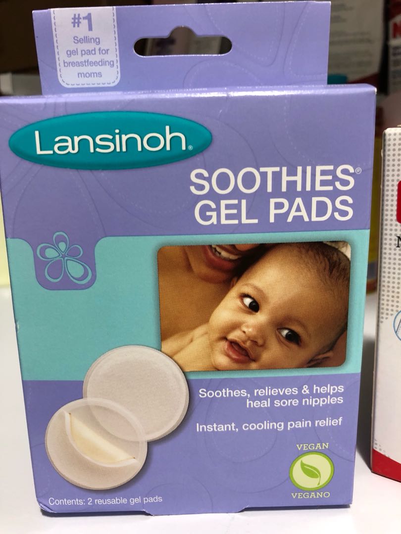 lansinoh gel pads