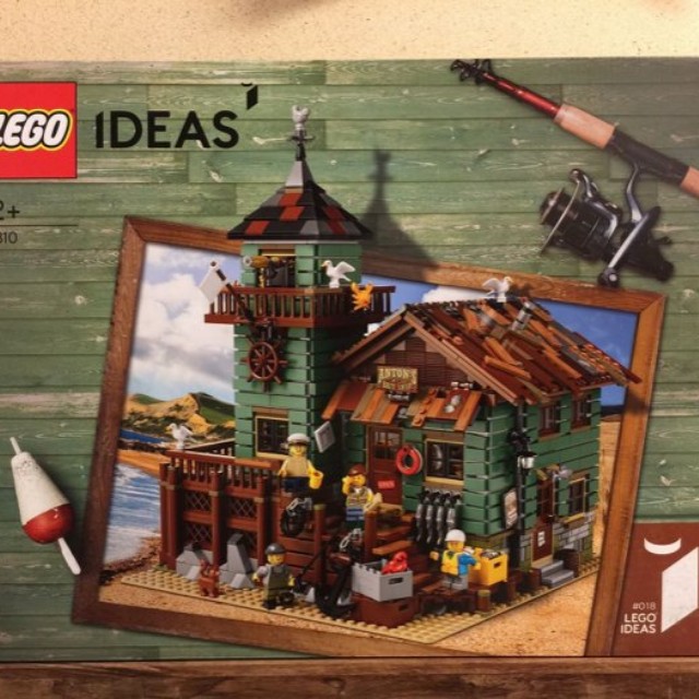 lego old fishing store 21310