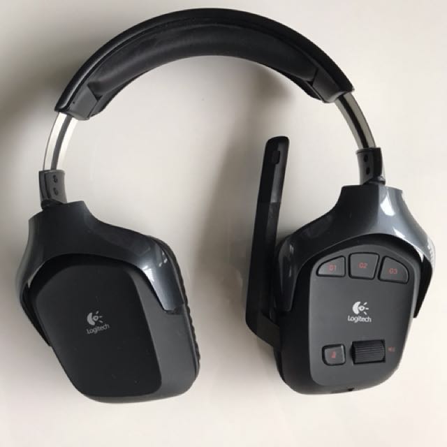 Logitech Wireless Gaming Headset G930, Electronics, Computer Parts