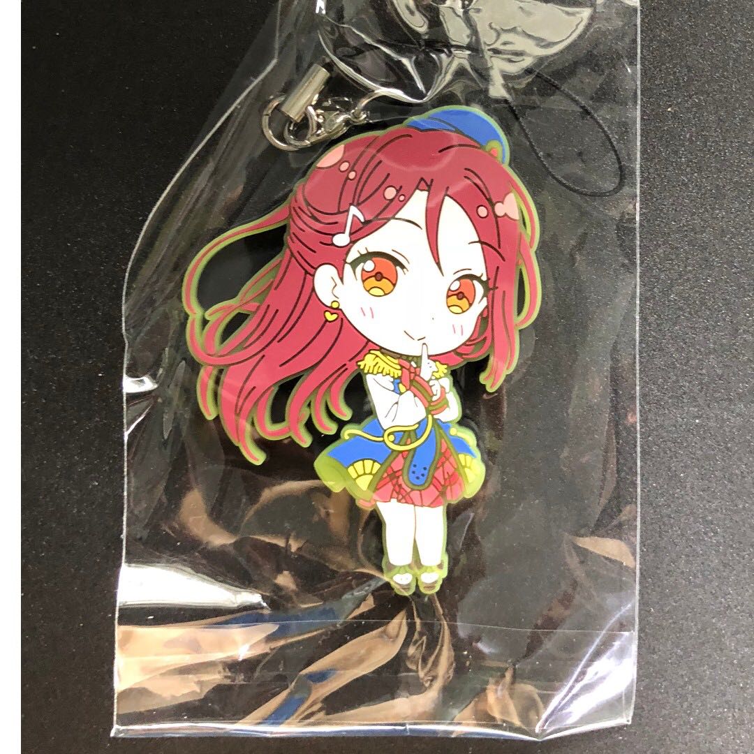 Wallpaper Love Live Sunshine Happy Party Train Rubber Strap Riko For iPhone