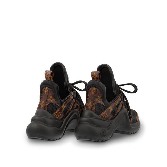 Buy Louis Vuitton Wmns Archlight Sneaker 'Black Brown' - 1A43LH