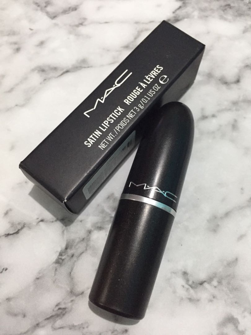 Mac Satin Lipstick Spirit On Carousell