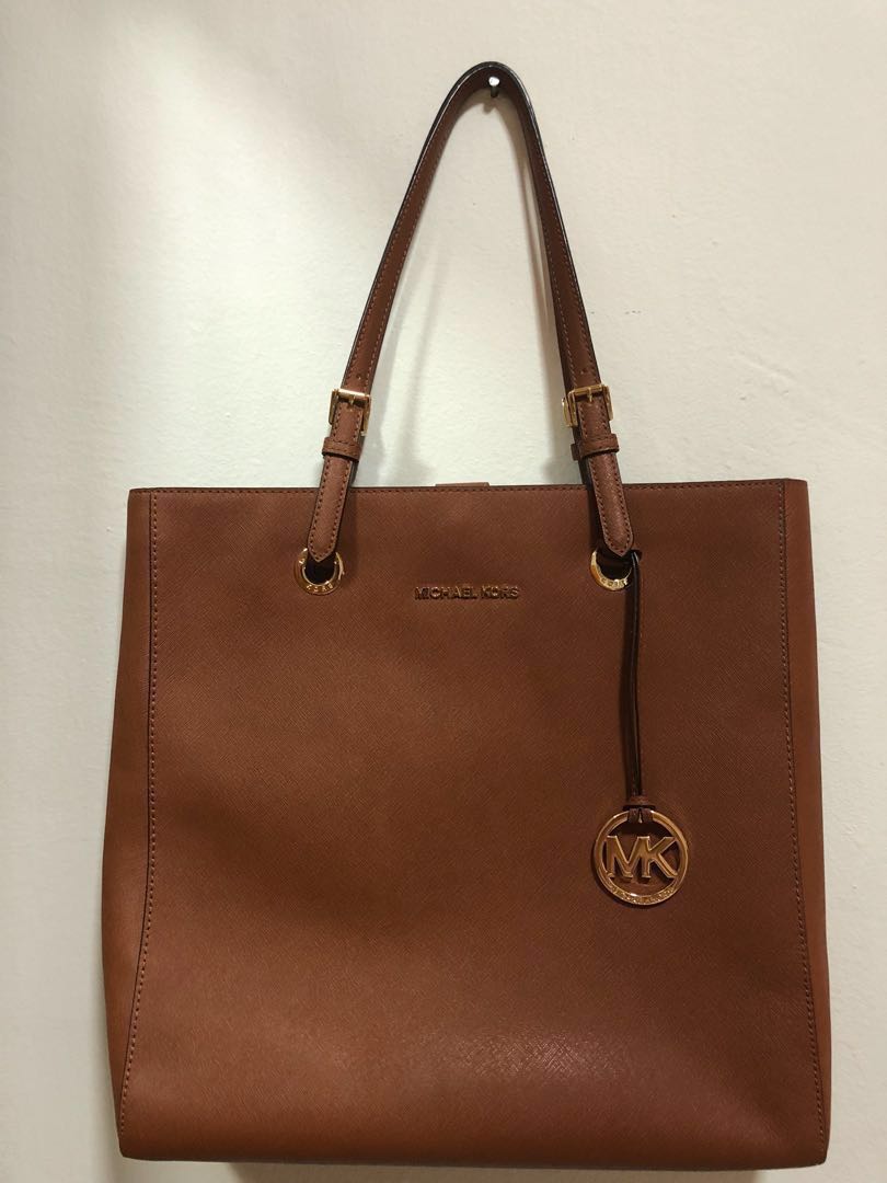 Michael Kors Jet Set Travel North South tote bag Women s Fashion