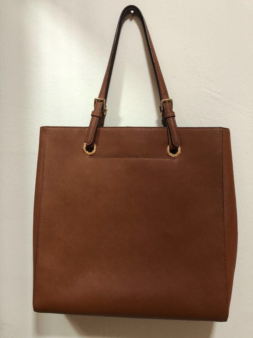 Michael kors north south tote 2025 bag