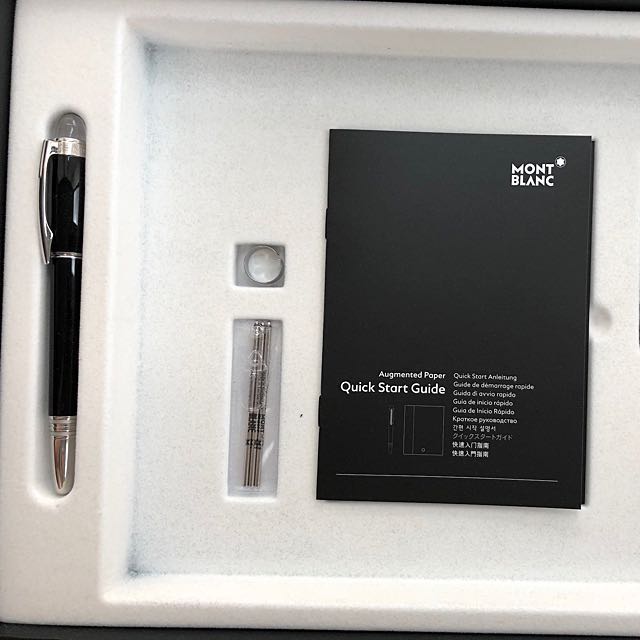 Montblanc augmented on sale paper review 2018