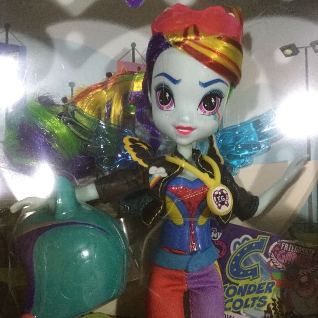Rainbow dash shop doll scan