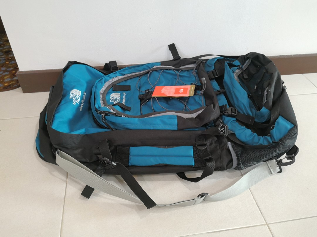 north face backpack 100 20