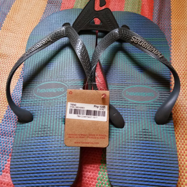 Original havaianas made in Brazil Men s Fashion Footwear