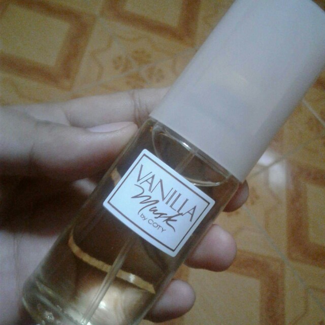 Coty vanilla musk clearance