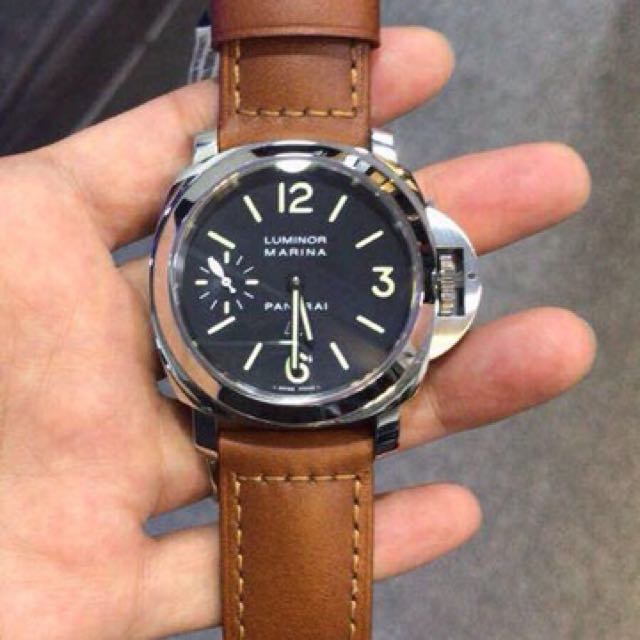 Panerai Luminor Marina Base Logo Acciaio Pam 1005 brand new for