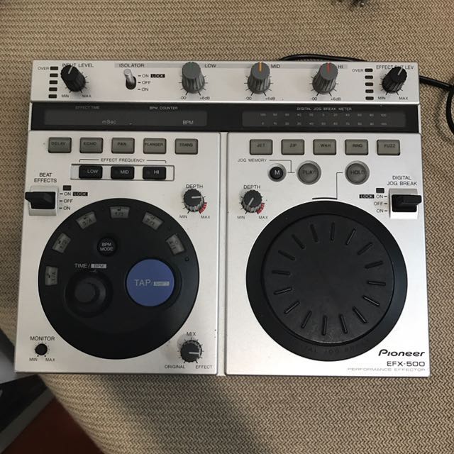 Pioneer EFX-500 エフェクター pioneer efx500（Pioneer DJ