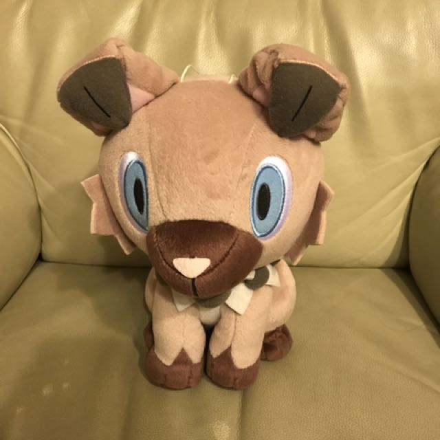 rockruff toy