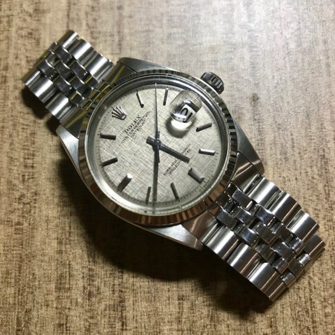 rolex oyster perpetual datejust 62510h