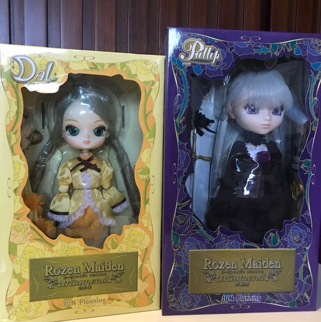 rozen maiden pullip dolls