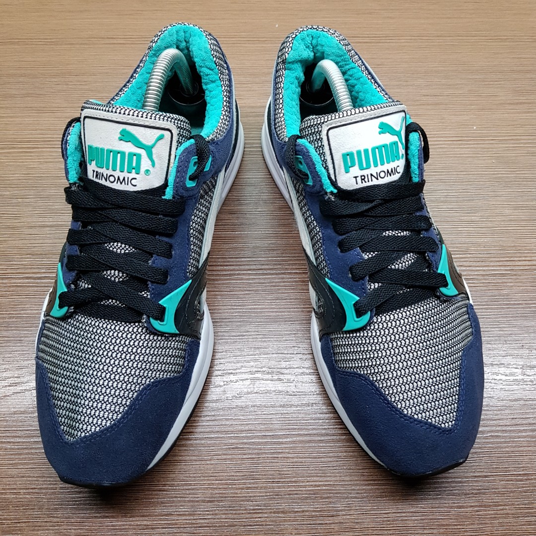 Puma Trinomic XT 1 Plus Black Turbulence