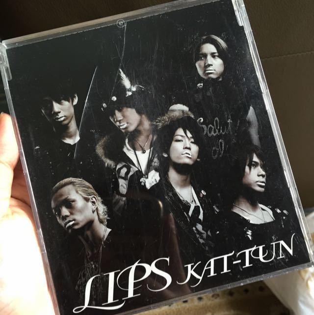 Reduced Kat Tun Lips Single Bajet J Pop On Carousell
