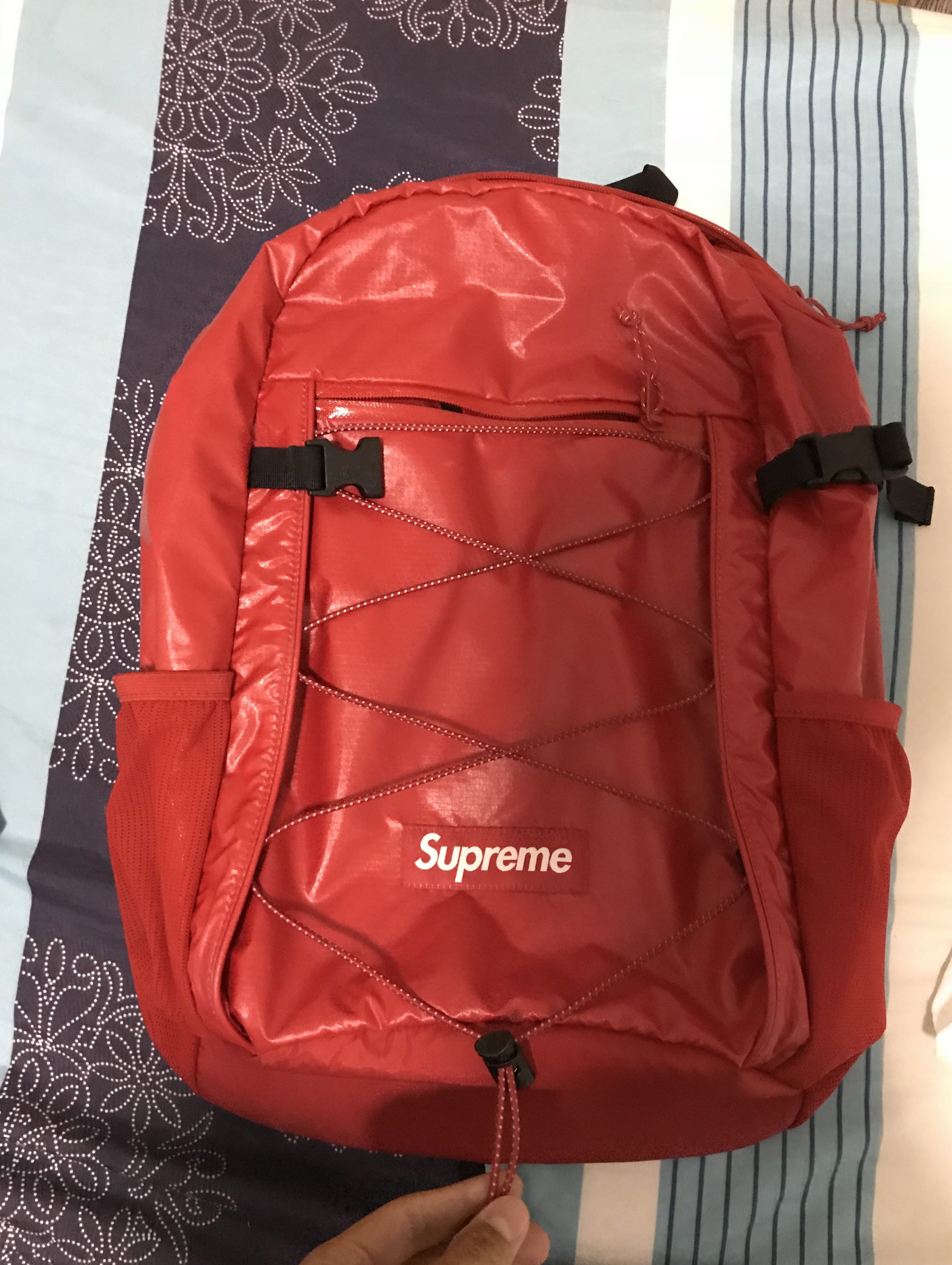 supreme backpack price original
