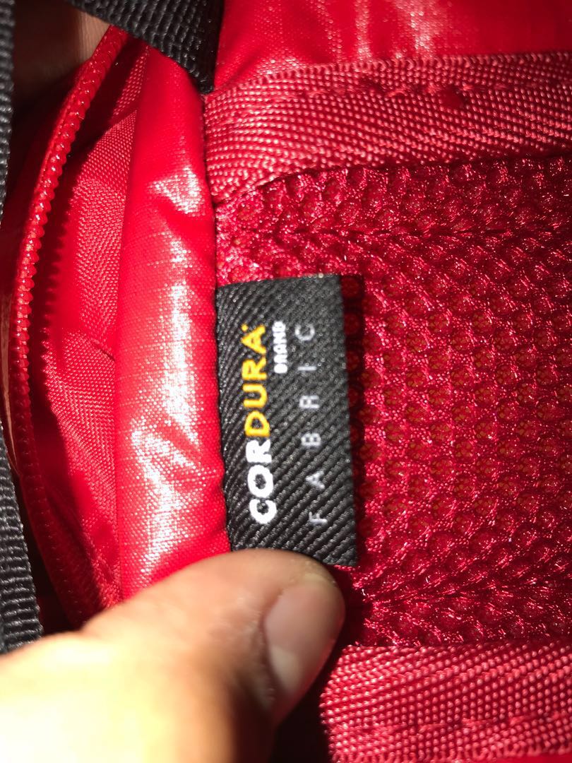 RETAIL PRICE Supreme FW17 Red Backpack Men s Fashion Bags