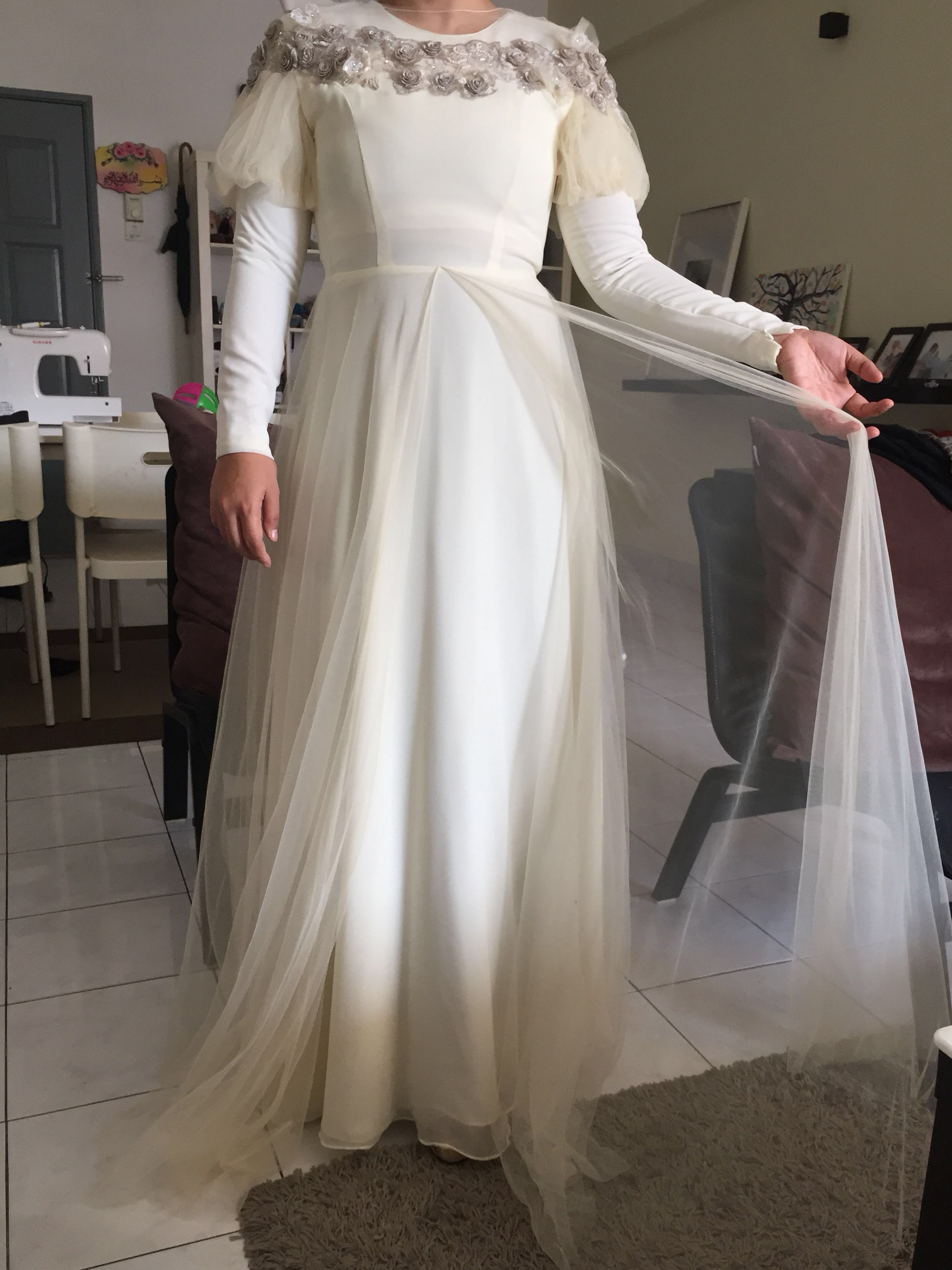 rizman ruzaini wedding dress