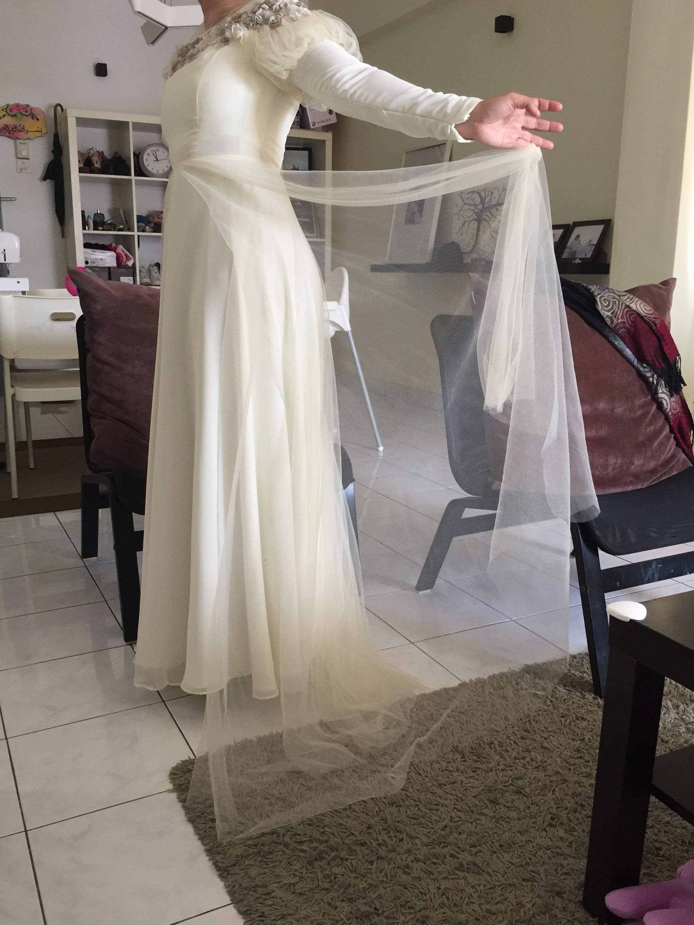 rizman ruzaini wedding dress