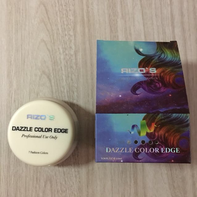 Rizo S Dazzle Color Edge Hair Gel Health Beauty Hair Care On
