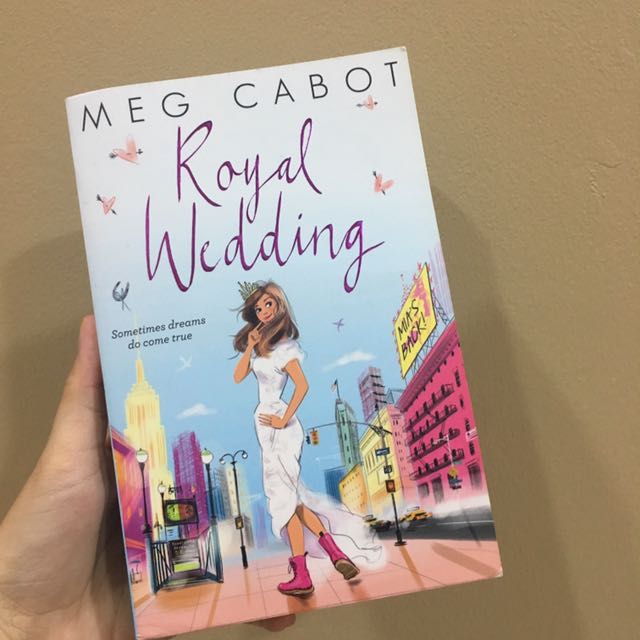 Photo for the royal wedding novel