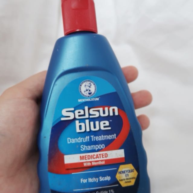 selsun blue dandruff treatment shampoo medicated 1520964280 e81086e2