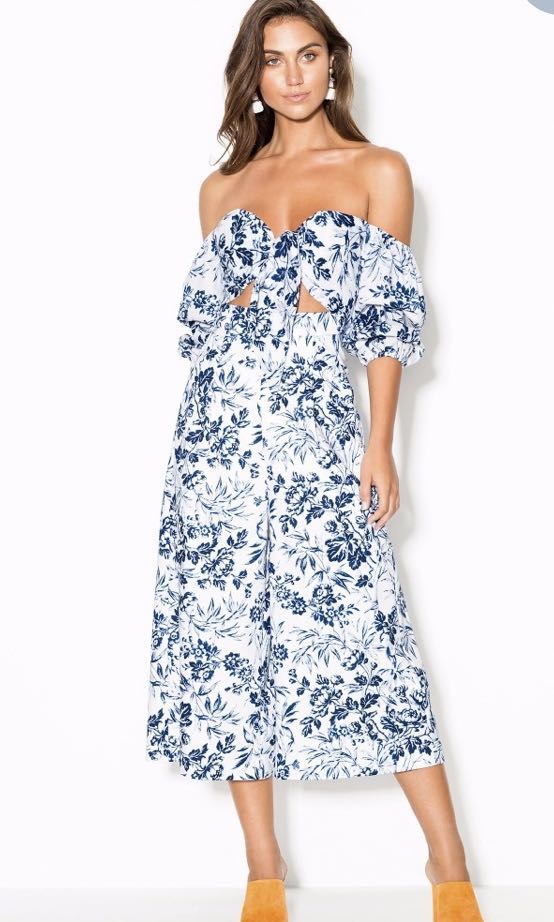 sheike blue jumpsuit