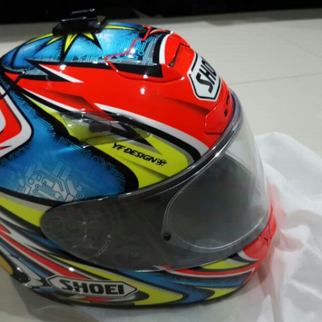 Shoei X12 Daijiro Kato Original Japan Auto Accessories on Carousell