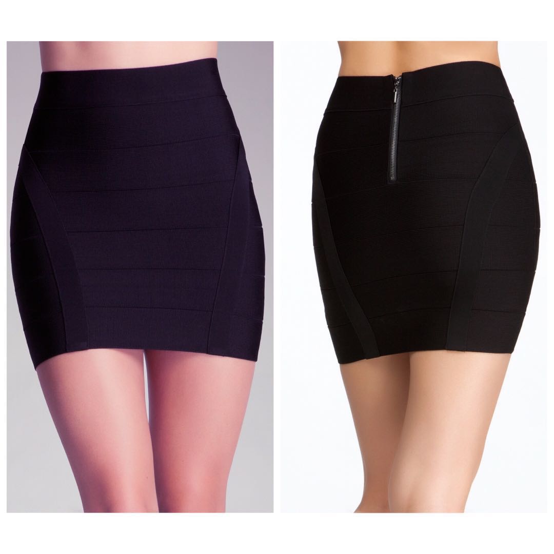 Size XS bebe princess bandage bodycon mini skirt Women s Fashion Dresses Sets Dresses on Carousell