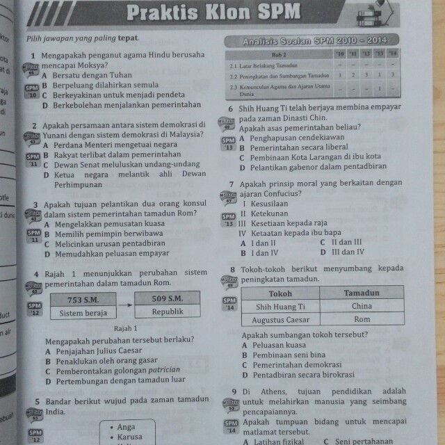 SPM: SEJARAH T4 by CEMERLANG (HOT SCORE), Books u0026 Stationery 