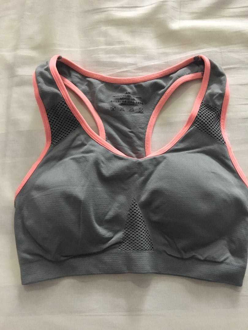 miniso sports bra