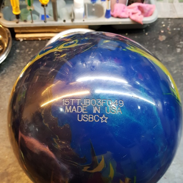 triple bowling ball bolsa