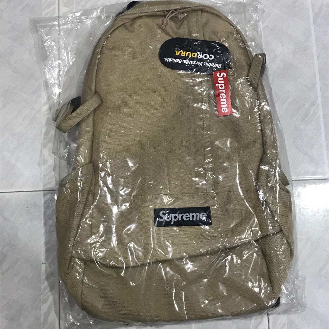 Supreme SS19 Backpack, Men's Fashion, Bags, Backpacks on Carousell