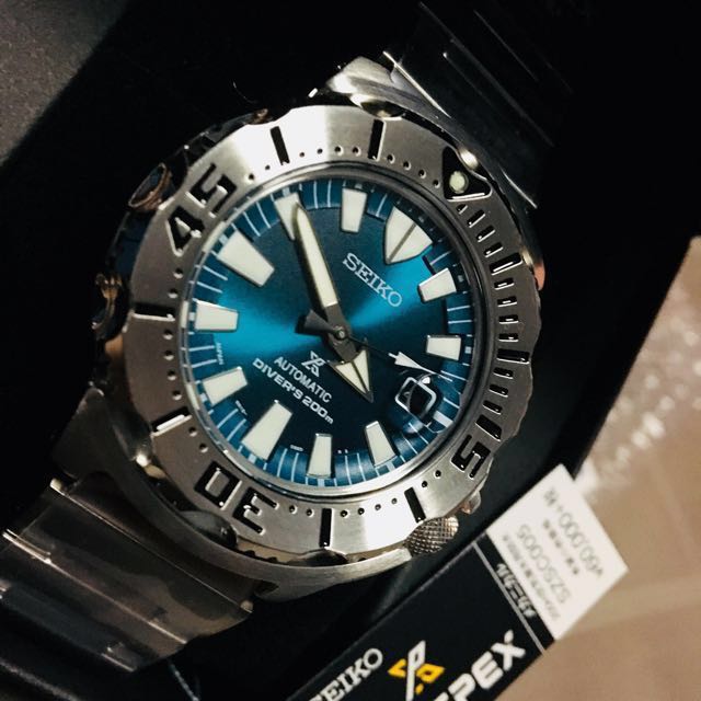 Szsc005 Seiko Jade Monster, Limited Japan Model BNIB, Mobile Phones &  Gadgets, Wearables & Smart Watches on Carousell