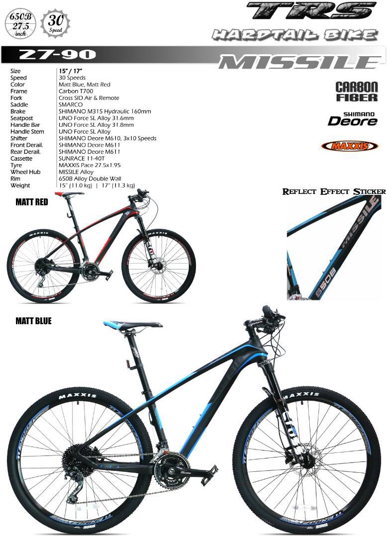 trs carbon mtb