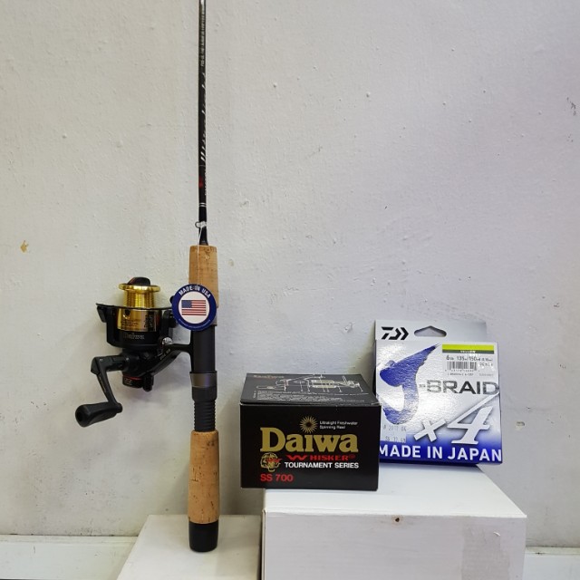 daiwa ultralight combo