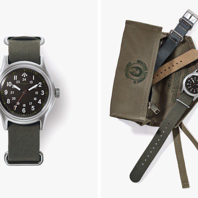 Timex x nigel cabourn sst watch best sale