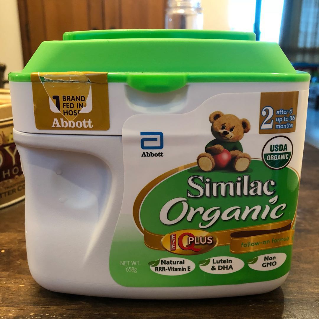 similac organic stage 1