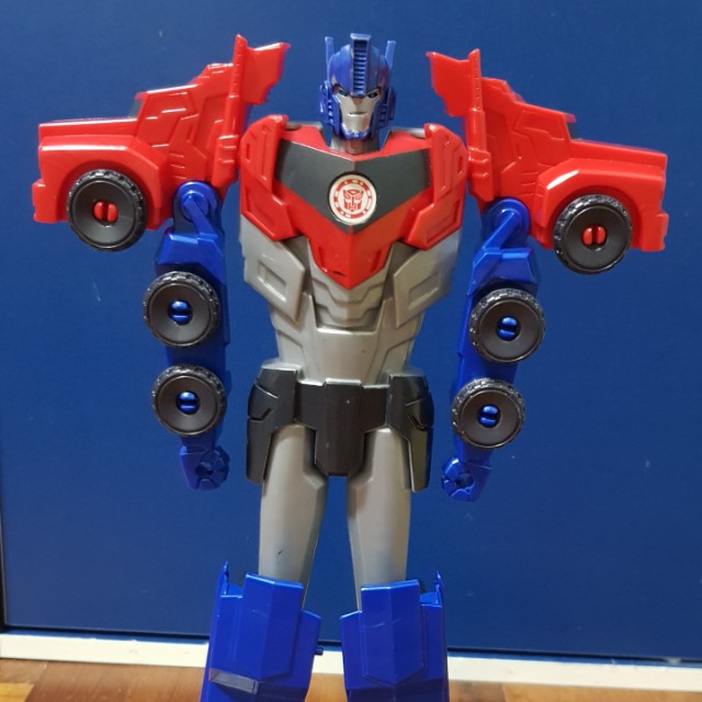 transformers robots in disguise toys optimus prime