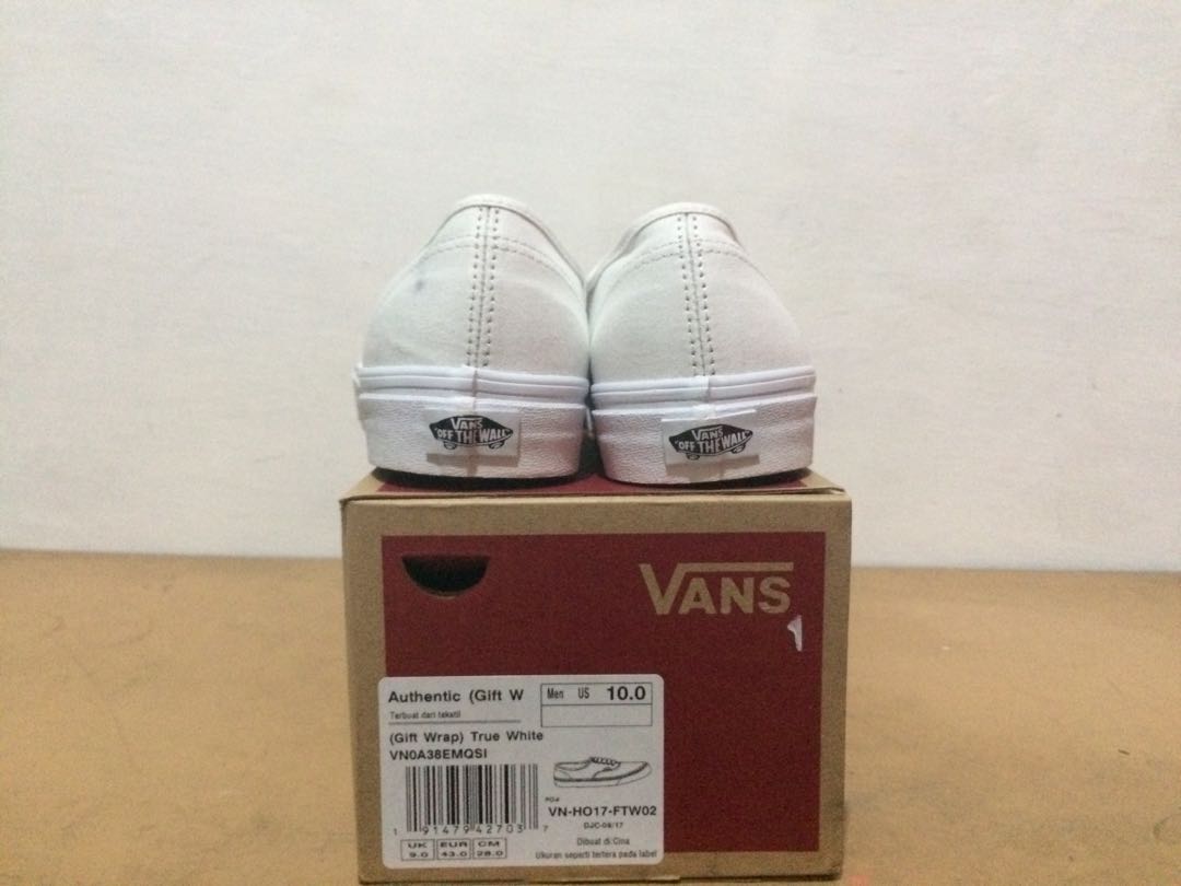 Vans authentic gift wrap 2025