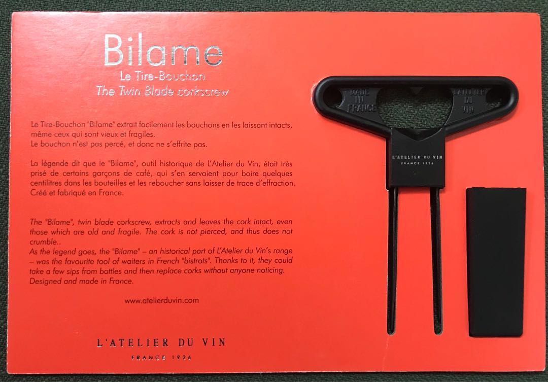 Wine Opener Twin Blade Cockscrew Home Appliances On Carousell