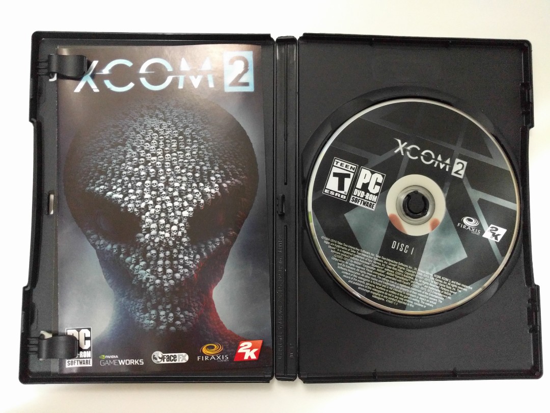 XCOM 2 (PC) （分類：遊戲週邊商品）位於 Hong Kong。 由 dante10 提交（商品編號 159211925，圖片 3）。簡介： In great condition, excellent turn based RPG game。