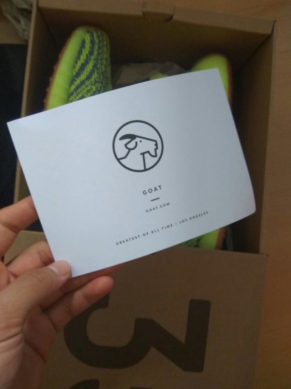 Yeezy frozen yellow discount goat