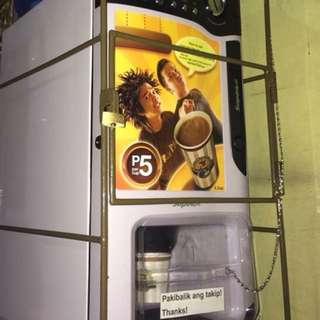 Coffee Vending Machine for Rent