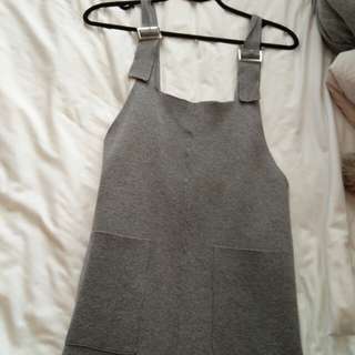 Knit Overalls