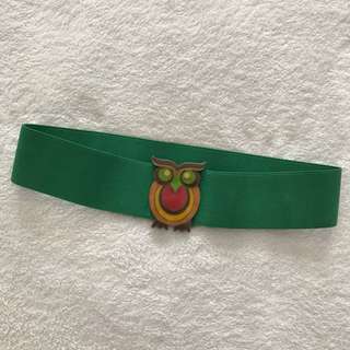 TRF by ZARA owl waist belt