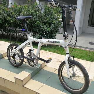 16 inch folding bicycle